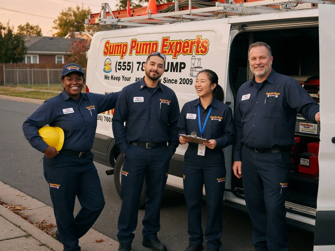 Sump Pump Repair company in Dumfries, VA